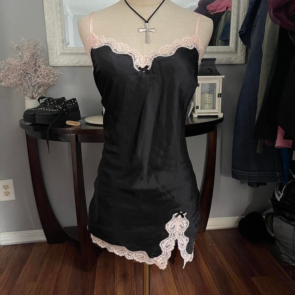 Victoria secret slip dress